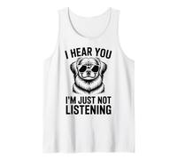 Tibetan Spaniel Dog Funny Tibetan Spaniel Tank Top