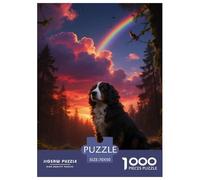 Tibetan Spaniel Jigsaw Puzzles Puzzle for Adults Kids. 1000 Piece Cute Dogs Impossible Challenge Toy Educational Game Home Decoration for Educational Games Gifts 70x50cm/1000pcs