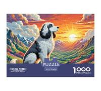 Tibetan Spaniel Puzzles 1000 Pieces for Adults Educational Games Pet Dog Puzzles for Adults Fun Present & Activity for Home70x50cm/1000pcs