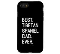 Tibetan Spaniels Best Tibetan Spaniel Dad Ever Case for iPhone SE (2020) / 7/8