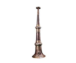 Tibetan-Style Telescopic Three-Section Horn,A Wind Instrument for Cheering Fans,A Brass Traditional Musical Instrument