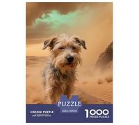 Tibetan Terrier 1000 Pieces Jigsaw Puzzles Cute Pets Jigsaw Puzzles for Kids Creative Wall Decoration Puzzle Gifts for Women Age 14+ ForAdults 70x50cm/1000pcs