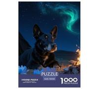 Tibetan Terrier 1000 Pieces Jigsaw Puzzles Cute Pets Jigsaw Puzzles for Kids Staycation Kill Time Home Decoration Educational Games Gifts Age 14+ ForAdults 70x50cm/1000pcs