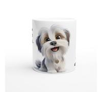 Tibetan Terrier Funny Dog Gift Ceramic Mug/Coffee Cup
