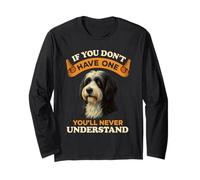 Tibetan Terrier If You Don’t Have One Vintage Dog Owner Long Sleeve T-Shirt