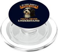 Tibetan Terrier If You Don’t Have One Vintage Dog Owner PopSockets PopGrip for MagSafe