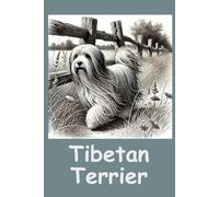 Tibetan Terrier Through the Seasons: A Lined Notebook with Pen & Ink Illustrations