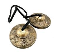 Tibetan Tingsha Bells Tibetan Tingsha Seven Charkra approx 7cm