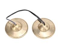 Tibetan Tingsha Cymbals,Buddhism Tibetan Buddhist Meditation Yoga Bell Chimes Buddhism Percussion Instrument for Meditation Yoga Relaxation