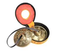 Tibetan Tingsha Cymbals Easy to Playing Yoga Decoration Lightweight Chime Bells Style A
