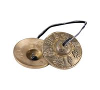 Tibetan Tingsha Cymbals for Friends Yoga Decoration Buddhist Tingsha Symbols Style B