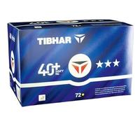 Tibhar 3*** 40+ SYNTT NG 72 Table Tennis Ball White
