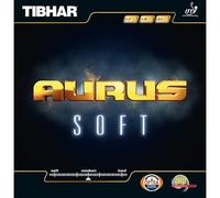 Tibhar Aurus Soft Table Tennis Pad, Black , 1,9mm