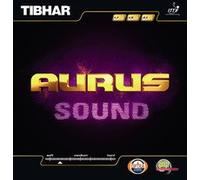 Tibhar AURUS SOUND TABLE TENNIS RUBBER (Black, 2.1mm)