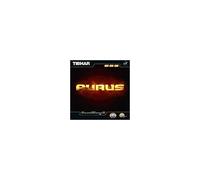 Tibhar Aurus Table Tennis Rubber (Black, 1.9 mm)