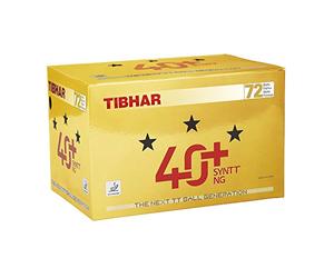 Tibhar ball, 40+ SYNTT NG, 72, white