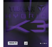 Tibhar Covering Hybrid K3 Color 2.0 mm, red, Size 2.0 mm, red