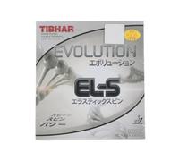 Tibhar Evolution EL-S Table Tennis Rubber (Red, 2,1 - 2,2 mm)