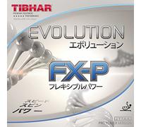 Tibhar Evolution FX-P Table Tennis Rubber (Red, 2.0mm)