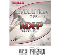 Tibhar Evolution MX-P 2.1-2.2 Rubber Table Tennis Table Tennis (Red, 2.1-2.2)