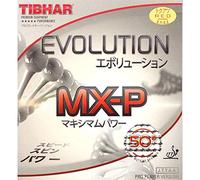 Tibhar Evolution MX-P 50 Table Tennis Rubber (Black, 2.1-2.2)