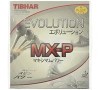 TIBHAR Evolution MX-P Table Tennis Rubber (Black, 1.8mm)