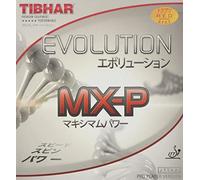 TIBHAR Evolution MX-P Table Tennis Rubber (Red, 2.0mm)
