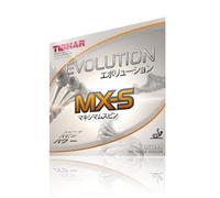 Tibhar Evolution MX-S Table Tennis Rubber (Black, 2.0mm)