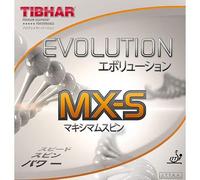Tibhar Evolution MX-S Table Tennis Rubber (Red, 2.2mm)