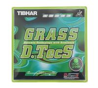 Tibhar Grass D.TecS Table Tennis Pips-Out Rubber