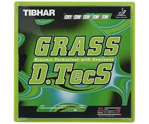 Tibhar Grass D.TecS Table Tennis Pips-Out Rubber