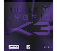Tibhar Hybrid K3 Rubber 2.0 mm Black