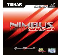 Tibhar Nimbus Sound offensive rubber, black, 2.0 mm