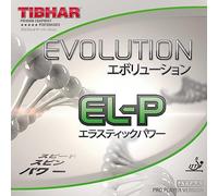 Tibhar Rubber Evolution EL-P, options 1,8 mm, black