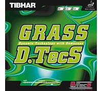 Tibhar rubber Grass D.TecS, black, OX