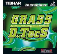 Tibhar Rubber Grass D.TecS, options OX, red