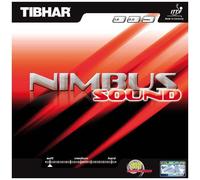 Tibhar Rubber Nimbus Sound, 2.0 mm, Black