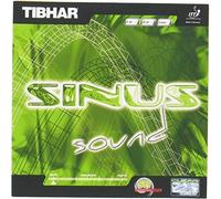 TIBHAR SINUS SOUND TABLE TENNIS RUBBER (2, Red)