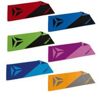 Tibhar Smash Pro Table Tennis Hand Towel 50 x 100 cm 100% Cotton Black / Blue