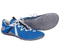 Tibhar Table Tennis Barefoot Shoes Floating Alpha Designed by Leguano | Table Tennis Barefoot Shoes | Blue, blue, 8.5 UK