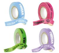 Tibhar Table Tennis Edge Band, 10 mm Wide, 5 m Long, Pink (Pink)