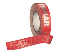 Tibhar Table Tennis Edge Band Evolution 12 mm Wide 5 m Long Red