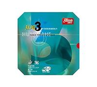 Tibhar Unisex Dhs Hurricane Neo 3 (Red, 2.15 Mm) Table Tennis Rubber, Red, mm UK