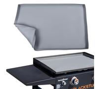 Tibi Ipsi Griddle Mat - 36 inches Silicone Protective Cover for Blackstone Griddles with 2 Spatulas and 1 Silicone Side Shelf - Food-Grade, Non-Stick, Waterproof, Durable