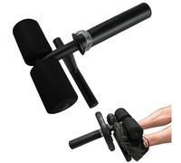 Tibial Bar Equipment,Ankle Weight with Tibia Bar,Tibial Trainer Anterior Shin Exercise Trainer - Calf Raise Machine, Equipment