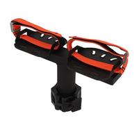 Tibialis Anterior Trainer, Shin Muscle Strengthening Machine, 66lb Capacity Calf Dorsi Exercise Equipment with Nylon Strap and Steel Frame for Home Leg Strength Training