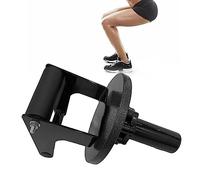 Tibialis Bar - Tibs Exerciser Workout Machine Calf Raise Bar | Iron Single Leg Training Bar Home Gym Exerciser Calf Raise Bar for Knees, Ankles, Tibialis and Calves