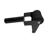 Tibialis Bar | Tibs Exerciser Workout Machine Calf Raise Bar,Iron Single Leg Training Bar Home Gym Exerciser Calf Raise Bar for Knees, Ankles, Tibialis and Calves