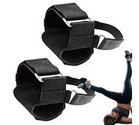 Tibialis Trainer - 2pcs Ankle Cable Straps Shin, Ankle Cable Straps, Strength Front Leg, Muscle Activation | for Home Gyms, Athletes, Rehab Routines, Weighted Leg Lifts and Mobility-Focused Workouts