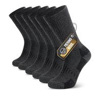 TIBISI Thermal Mens Socks Women,Merino Wool Socks,Warm Winter Thick Socks,Work Socks,Running Sports Hiking Walking Trainer socks Wool Socks- 3 pairs
